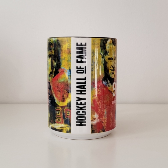 NHL Hockey Hall of Fame Gretzky / Howe coffee mug - Picture 2 of 5